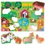 Headu Ecoplay - Puzzle Animalute La Ferma Headu - 2